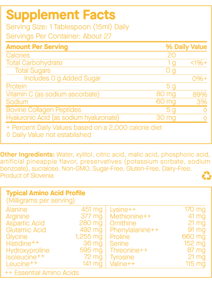 E27 Extra Strength Liquid Collagen